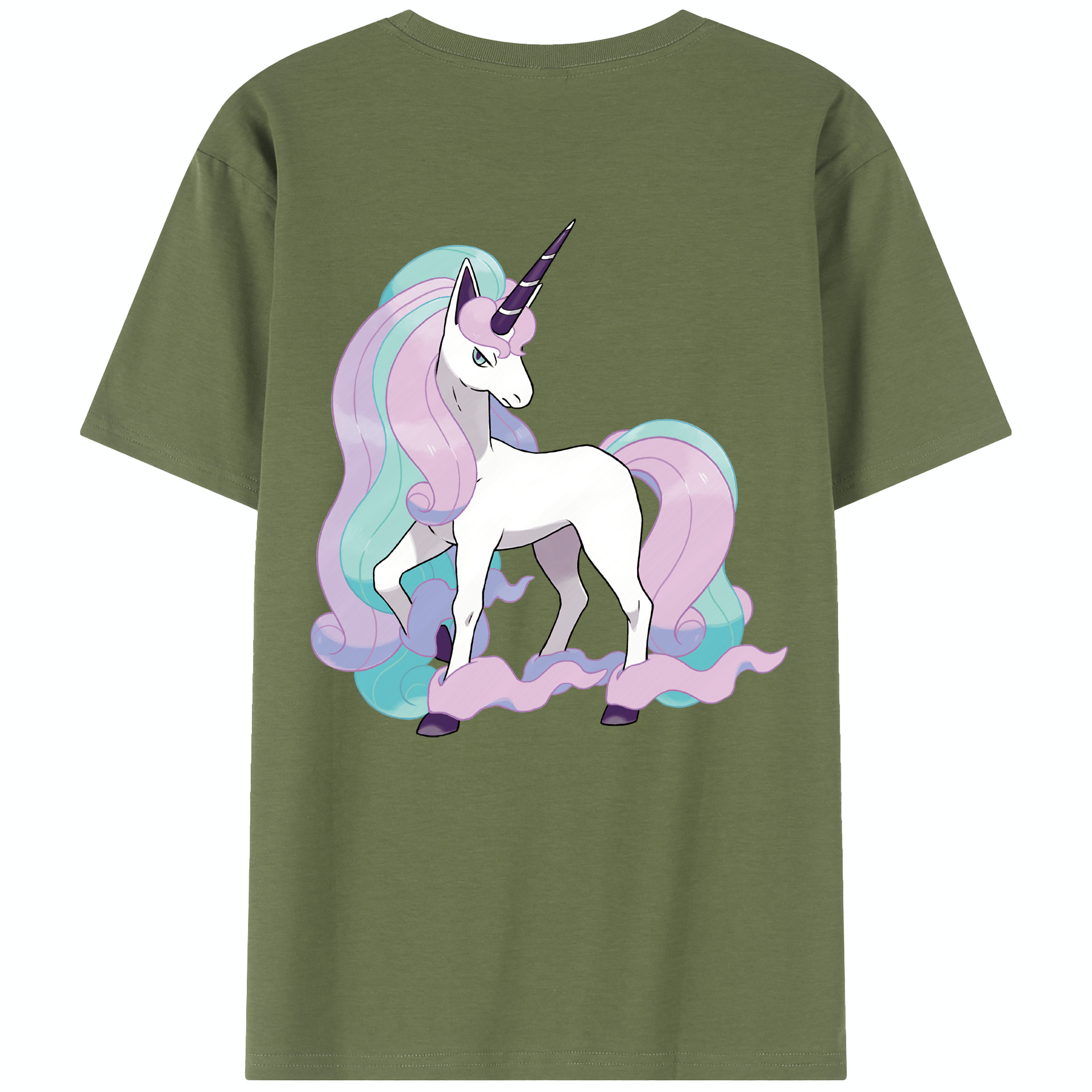 （画像用） ポケットモンスター Pokémon 綿100％半袖Tシャツ（背面プリント）
